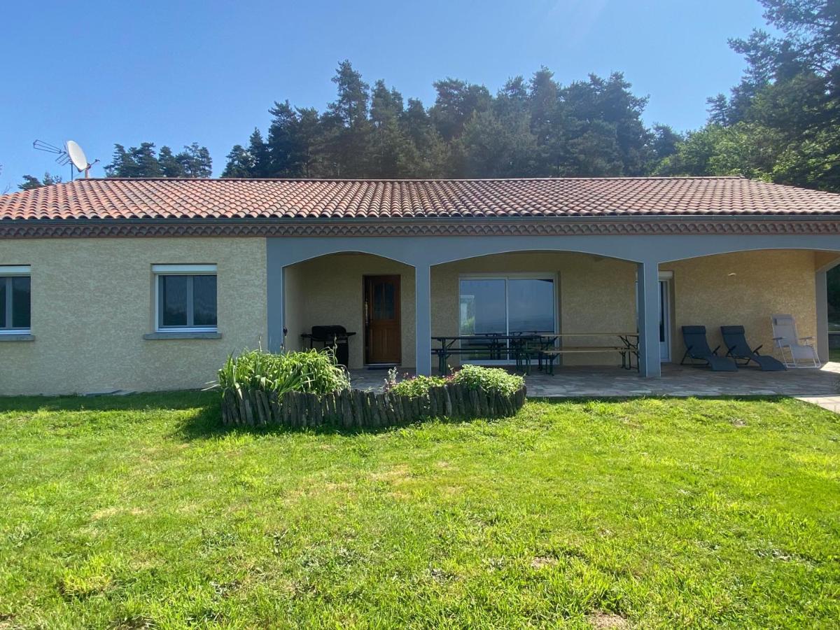 Villa Vue Panoramique & Jacuzzi Prive Saint-Hilaire  Exterior foto