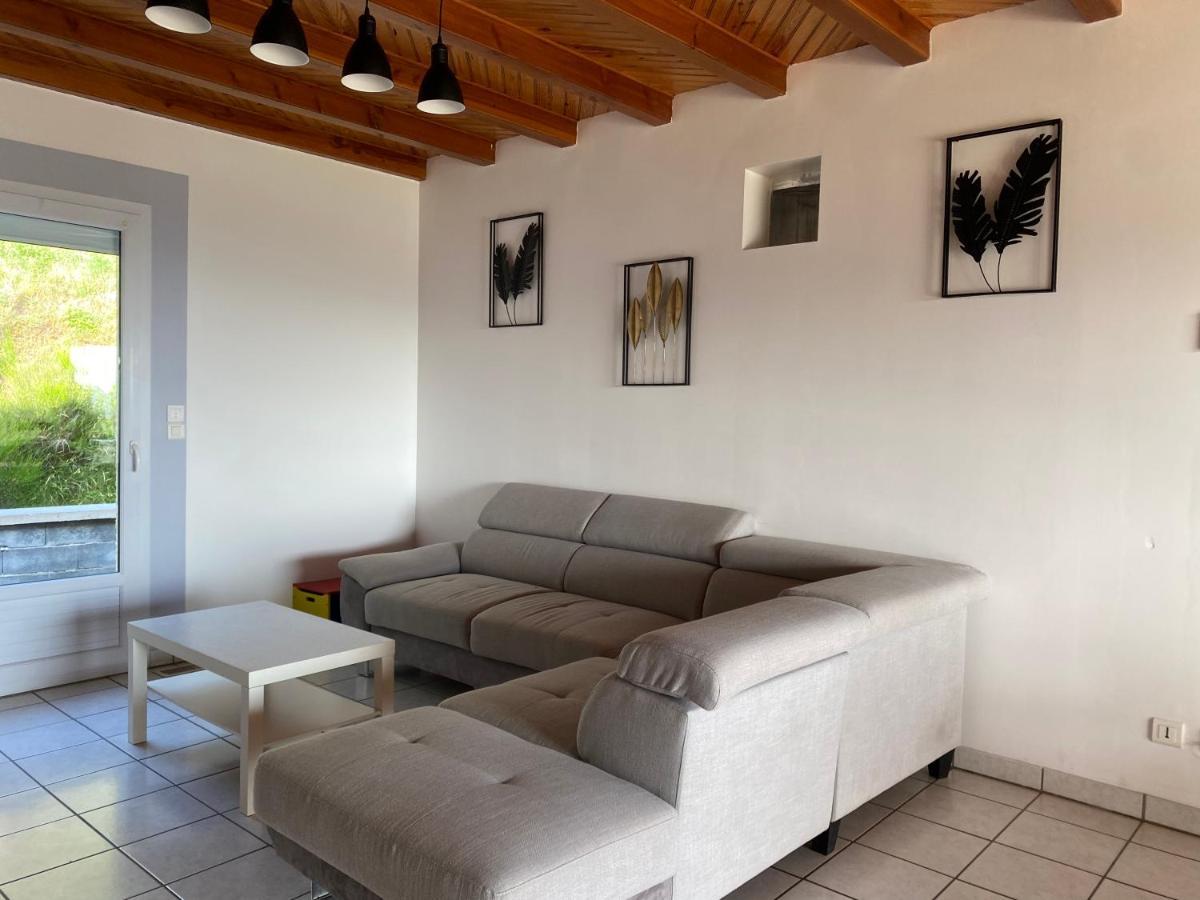Villa Vue Panoramique & Jacuzzi Prive Saint-Hilaire  Exterior foto