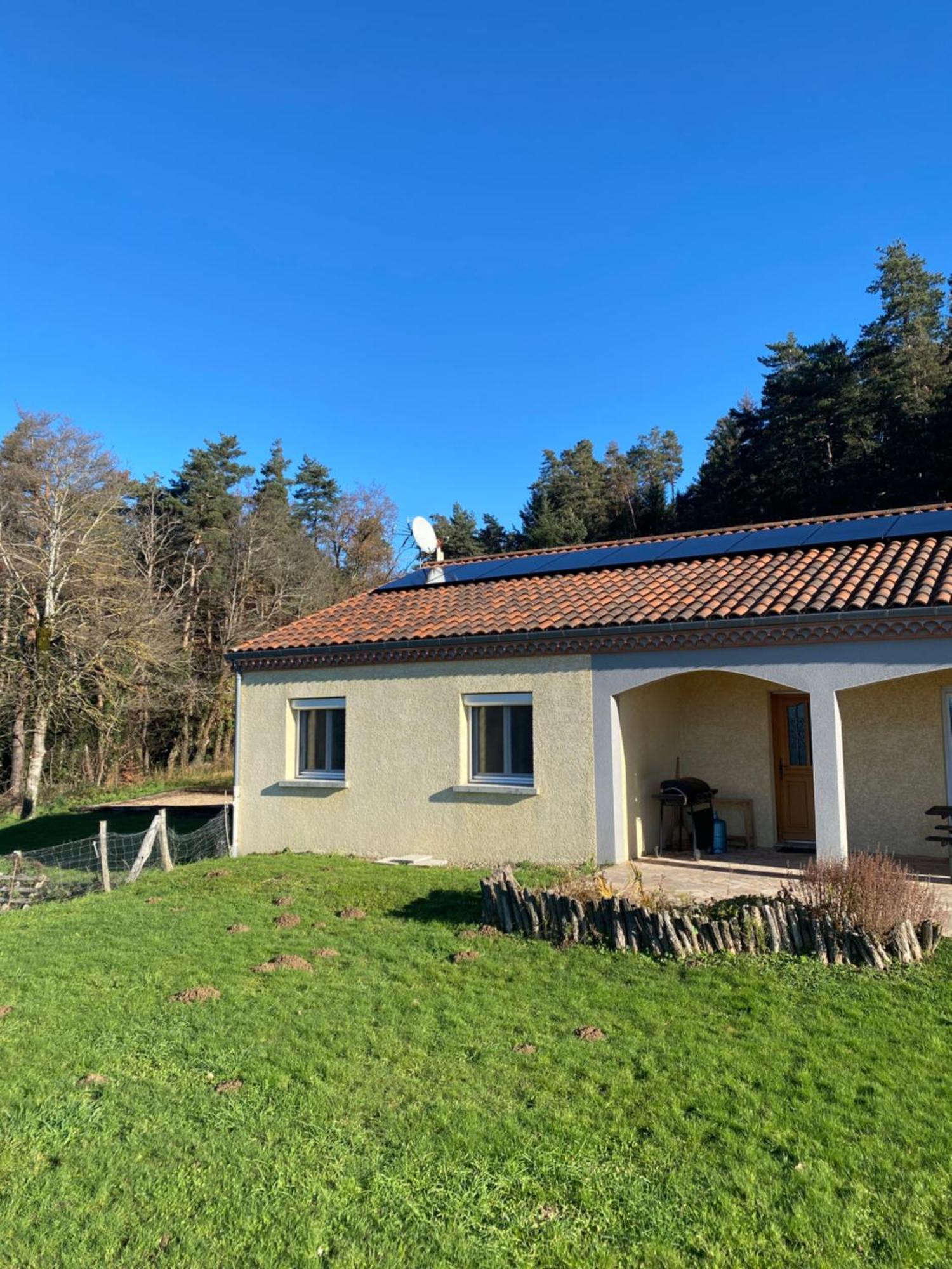 Villa Vue Panoramique & Jacuzzi Prive Saint-Hilaire  Exterior foto